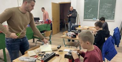 Radionica modelarstva u prosincu